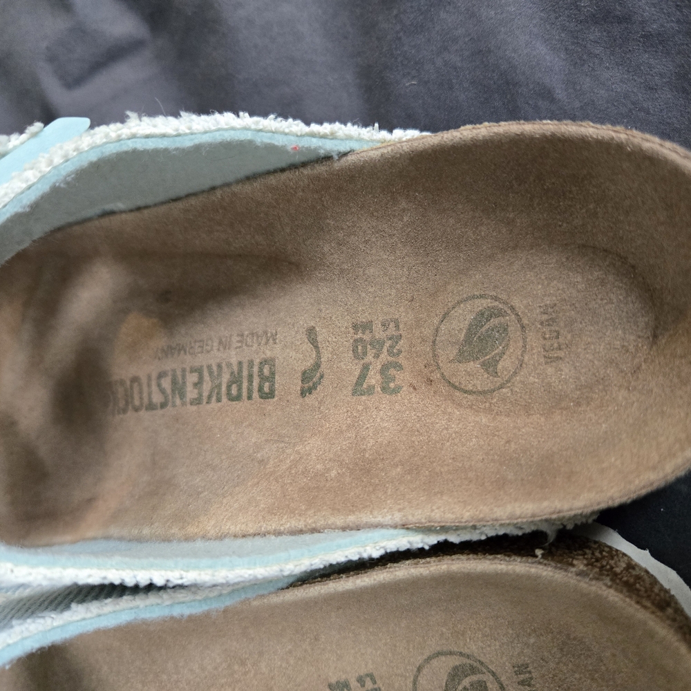 Birkenstock Arizona Vegan Light Blue - Picture 7 of 9